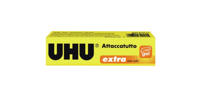 Colla attaccatutto Extra - 31 ml - trasparente - UHU