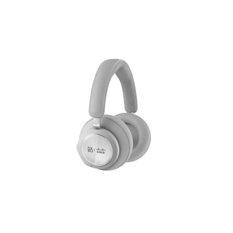 Cisco Bang & Olufsen 980 Headset Bedraad en draadloos Hoofdband Oproepen/muziek USB Type-A Bluetooth Wit