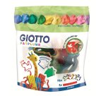Assortiment emporte pieces canson plastique 4 cm et 1    rouleau en bois 16 unites     coloris assortis