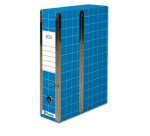 Resisto RESX101 raccoglitore Blu Cartoncino, Legno