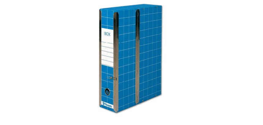 Resisto RESX101 raccoglitore Blu Cartoncino, Legno