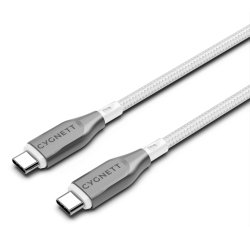 Cygnett CY4675PCTYC cavo USB USB 2.0 1 m USB C Grigio, Bianco