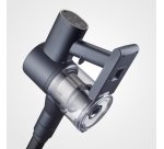 Severin HV 7178 stick vacuum/electric broom Battery Dry Bagless 0.5 L 130 W Blue, Metallic 2.2 Ah