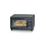 Severin TO 2078 fornetto con tostapane 20 L 1600 W Nero