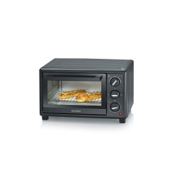 Severin TO 2078 fornetto con tostapane 20 L 1600 W Nero
