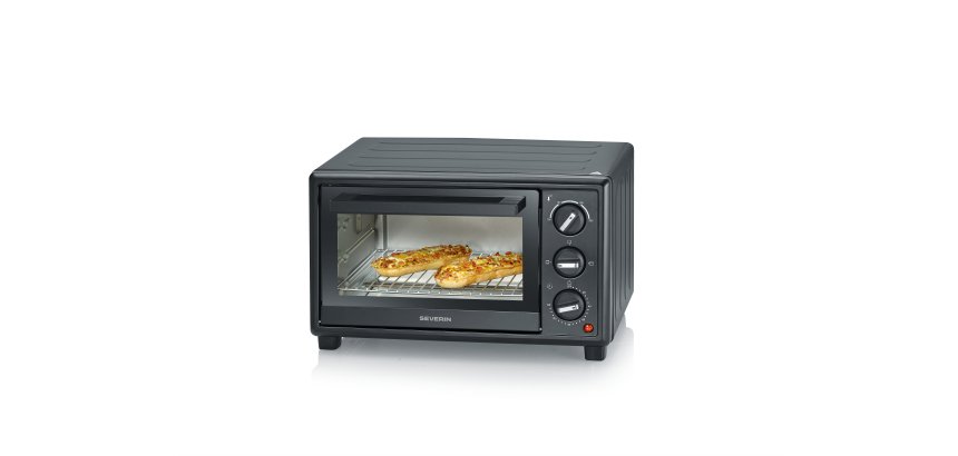 Severin TO 2078 fornetto con tostapane 20 L 1600 W Nero