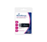MediaRange MRCS507 lecteur de carte mémoire USB 3.2 Gen 1 (3.1 Gen 1) Interne Noir