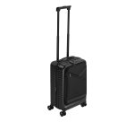 Rivacase Clark Trolley Hard shell Black 34 L Aluminium, Polycarbonate (PC), Polyester