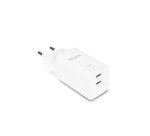 DICOTA D32184 chargeur d'appareils mobiles Ordinateur portable, Smartphone, Tablette Blanc Secteur Charge rapide Intérieure