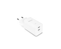 DICOTA D32184 chargeur d'appareils mobiles Ordinateur portable, Smartphone, Tablette Blanc Secteur Charge rapide Intérieure