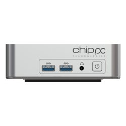 Chip PC CUBEX Nano Intel® Core™ i5 i5-1235U DDR4-SDRAM Mini PC Argent