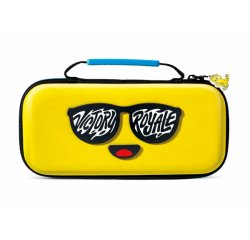 PowerA NSCS0269-01 funda para consola portátil Funda protectora rígida Nintendo Multicolor, Amarillo