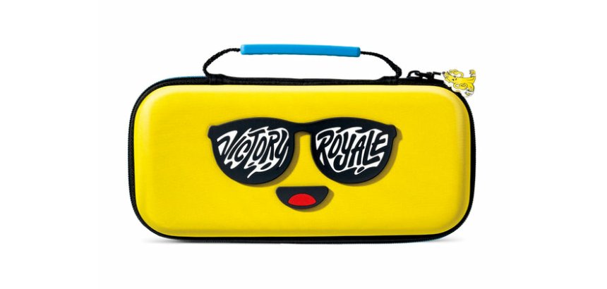 PowerA NSCS0269-01 funda para consola portátil Funda protectora rígida Nintendo Multicolor, Amarillo