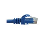 Tripp Lite N261-010-BL câble de réseau Bleu 3,1 m Cat6a U/UTP (UTP) Rond