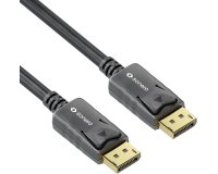sonero 8K Displayport Kabel 1.4v 1,5 m Noir