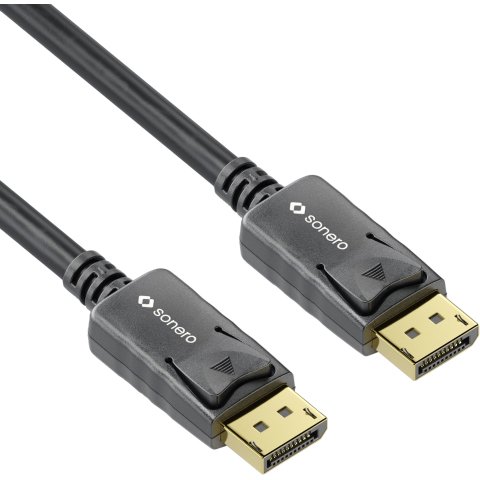 sonero 8K Displayport Kabel 1.4v 1,5 m Negro
