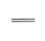 Artiglio 5279 ruler Desk ruler 200 mm Aluminium White