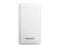 Intenso XS20000 Powerbank Zusatzakku LiPo 20000 mAh 7313552 Lithium Polymer (LiPo) White