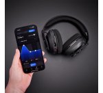 NACON RIG 600 PRO HX Auriculares Inalámbrico y alámbrico Diadema Juego USB Tipo C Bluetooth Negro