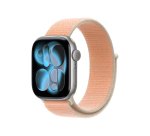 Apple MHYR4ZM/A accessoire intelligent à porter sur soi Bande Orange Polyester recyclé, Nylon recyclé, Recycled spandex
