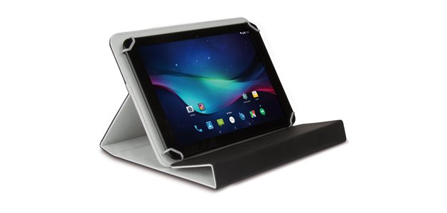 Hamlet XPADCV100BK tablet case 25.4 cm (10") Folio Black