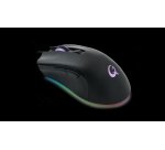 QPAD DX-120 Gaming-Maus Rechtshänder USB Typ-A Opto-mechanisch 12000 DPI