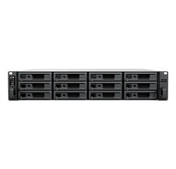 Synology RackStation RS2423RP+II NAS Rack (2 U) AMD Ryzen V1780B 8 Go DDR4 0 To DiskStation Manager Noir