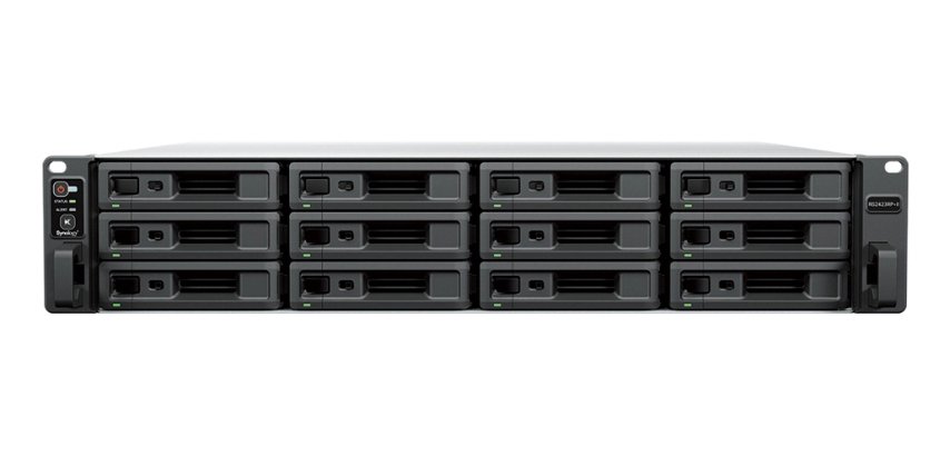Synology RackStation RS2423RP+II NAS Armadio (2U) AMD Ryzen V1780B 8 GB DDR4 0 TB DiskStation Manager Nero