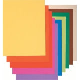 Pk 30 Insert Folders Forever 80g Ast - Assorted colours