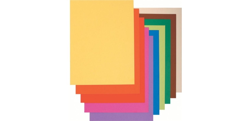 Pk 30 Insert Folders Forever 80g Ast - Assorted colours