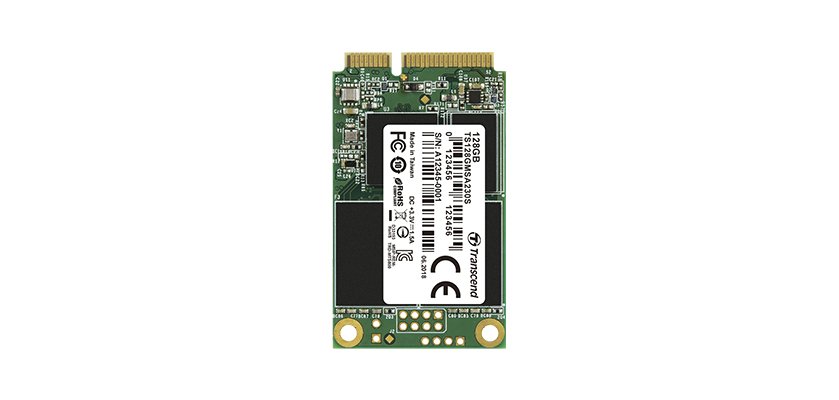 Transcend mSATA 230S 64GB 64 Go Série ATA III 3D NAND