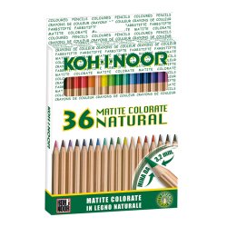 Koh-I-Noor Astuccio 36 matite Studio Natural DH2138N