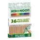 Koh-I-Noor Astuccio 36 matite Studio Natural DH2138N