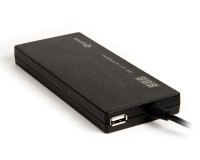 Hamlet XPWNB90ALCD power adapter/inverter Indoor 90 W Black