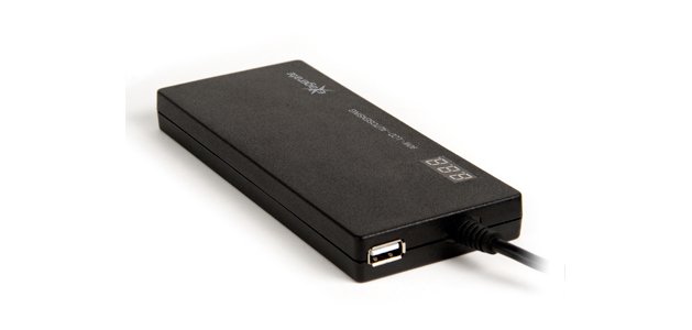 Hamlet Alimentatore universale per computer portatili 90w ultraslim LCD selezione automatica della tensione