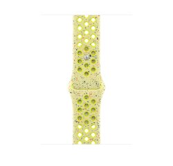 Apple MGC14ZM/A accessoire intelligent à porter sur soi Bande Jaune Aluminium, Fluoroélastomère