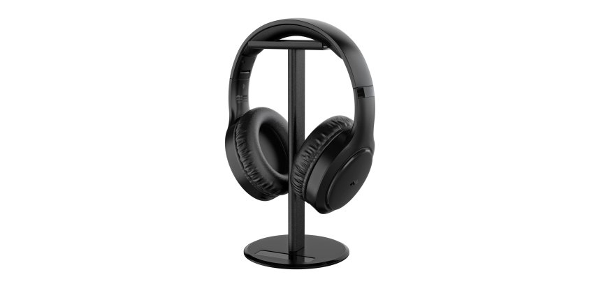Meliconi Hp Flash Evo Headset Wired & Wireless Head-band Music Bluetooth Black