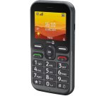 Doro Leva L10 6,1 cm (2.4") 120,7 g Noir Téléphone numérique