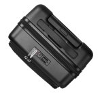 Rivacase Clark Trolley Hard shell Black 34 L Aluminium, Polycarbonate (PC), Polyester