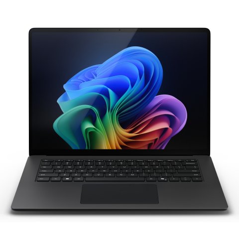 Microsoft Surface Laptop 7 Copilot+ PC Snapdragon Portátil 38,1 cm (15") Pantalla táctil 32 GB LPDDR5x-SDRAM 1 TB SSD Wi-Fi 7 (802.11be) Windows 11 Pro Negro