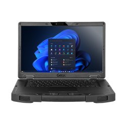 Getac S510 Intel Core Ultra 5 125U Portátil 39,6 cm (15.6") Pantalla táctil Full HD 32 GB DDR5-SDRAM 512 GB SSD Wi-Fi 7 (802.11be) Windows 11 Pro Inglés del Reino Unido Negro