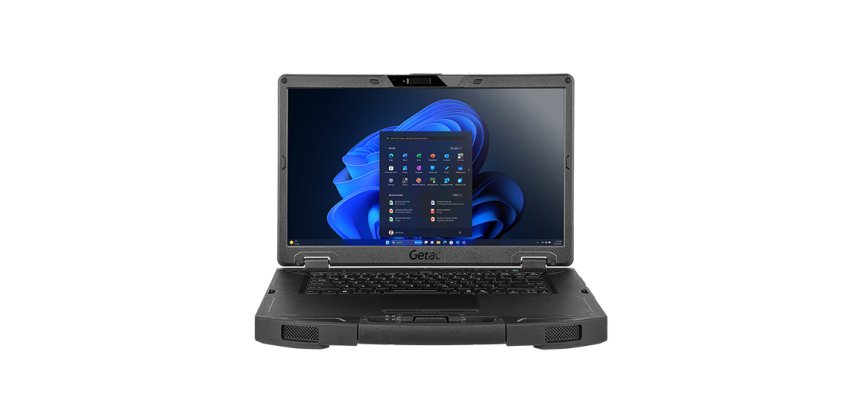 Getac S510 Intel Core Ultra 5 125U Portátil 39,6 cm (15.6") Pantalla táctil Full HD 32 GB DDR5-SDRAM 512 GB SSD Wi-Fi 7 (802.11be) Windows 11 Pro Inglés del Reino Unido Negro