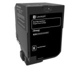 Lexmark - Hohe Ergiebigkeit - Schwarz - original - Tonerpatrone - LCCP, LRP