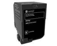 Lexmark - Hohe Ergiebigkeit - Schwarz - original - Tonerpatrone - LCCP, LRP