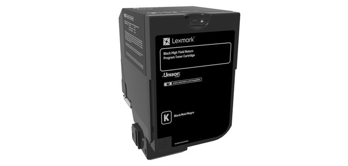 Lexmark - Hohe Ergiebigkeit - Schwarz - original - Tonerpatrone - LCCP, LRP