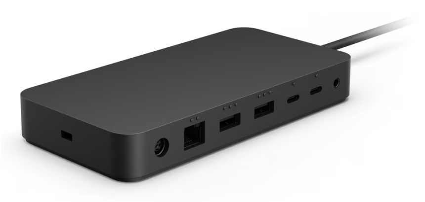 Microsoft Surface Thunderbolt 4 Dock Noir
