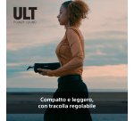 Sony ULT FIELD 1 - Speaker portatile wireless Bluetooth con ULT POWER SOUND, bassi potenti, IP67, impermeabile, antipolvere, antiurto, batteria da 12 ore, qualità chiamata chiara, anche da esterno, viaggio