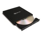 Hamlet External Slim DVD Writer masterizzatore DVD usb 2.0 Dual Layer