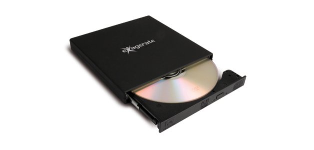 Hamlet External Slim DVD Writer masterizzatore DVD usb 2.0 Dual Layer