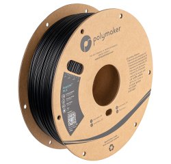 Polymaker PA02001 3D Printing Material Polylactic Acid (PLA) Black 1 kg